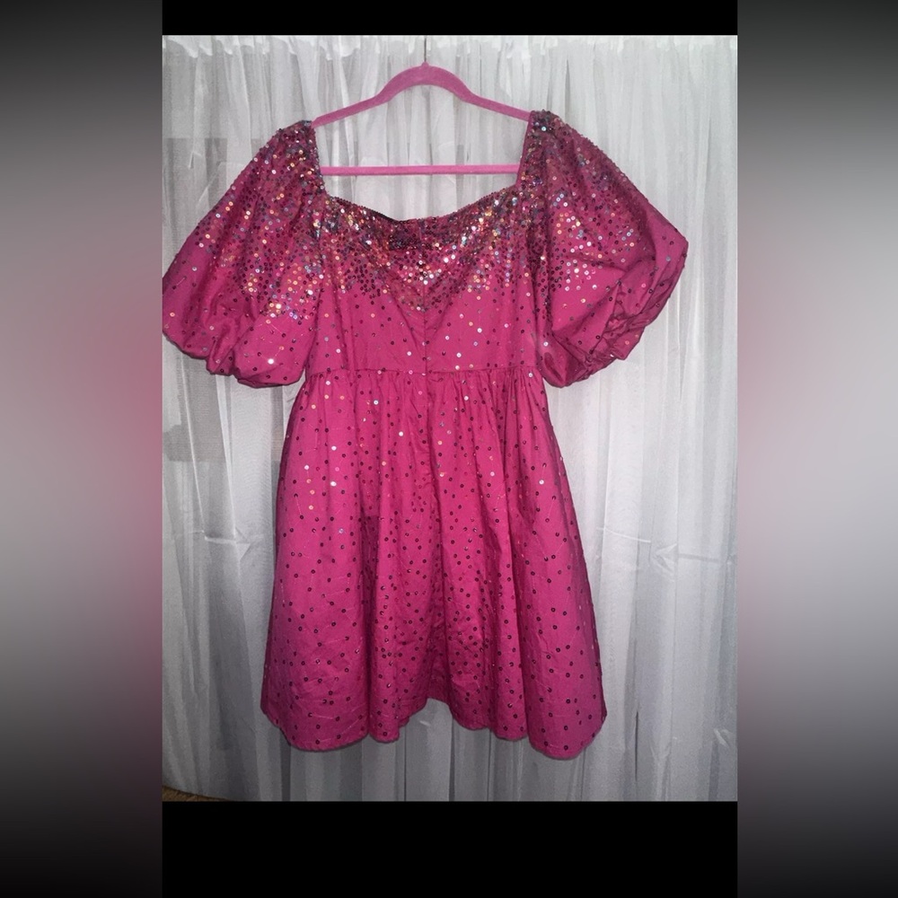 Queen of Sparkles dress